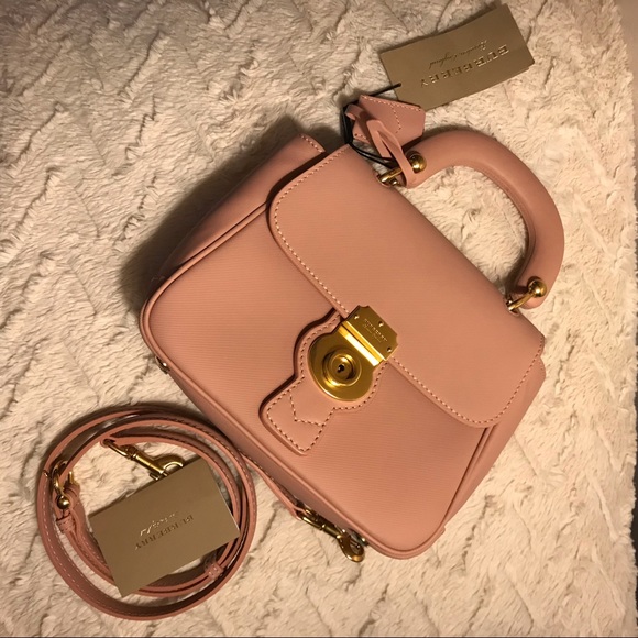 100% Authentic BURBERRY The Medium DK88 - Picture 3 of 8